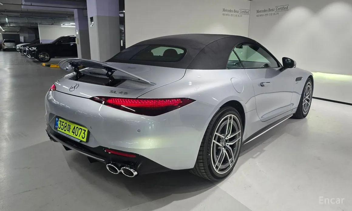 Mercedes-Benz SL-Class 2023 AMG SL43