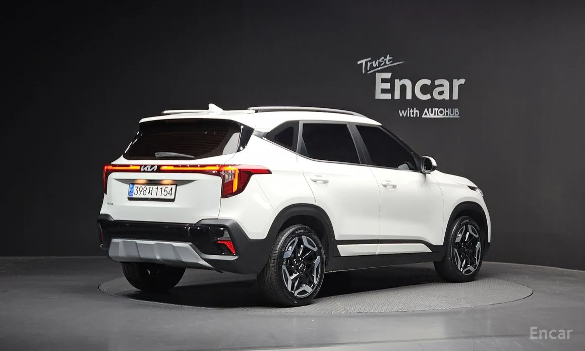 Kia Seltos 2022 Gasoline 1.6 Turbo 2WD