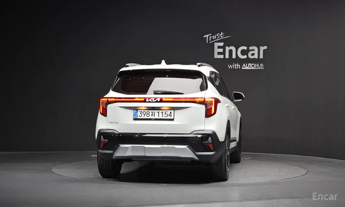 Kia Seltos 2022 Gasoline 1.6 Turbo 2WD