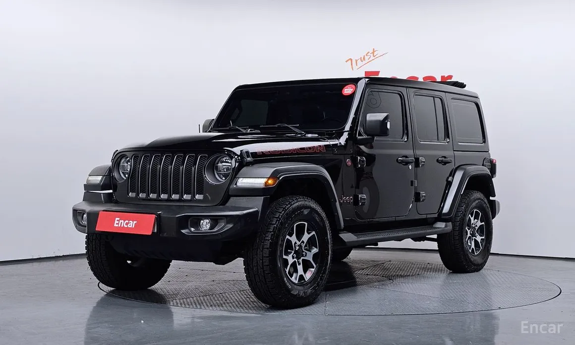 Jeep Wrangler 2018 2.0 Rubicon Power Top 4Door