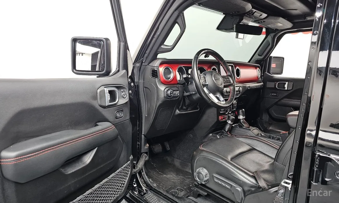 Jeep Wrangler 2018 2.0 Rubicon Power Top 4Door