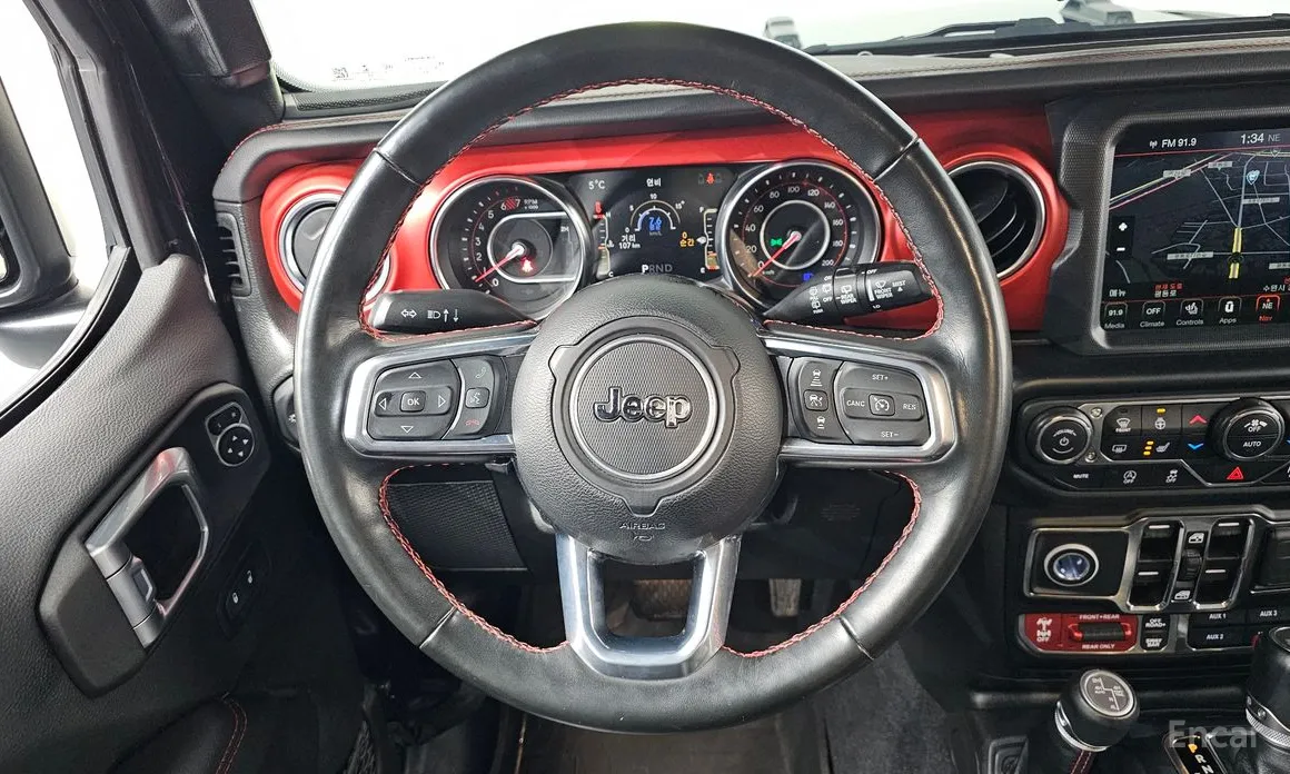 Jeep Wrangler 2018 2.0 Rubicon Power Top 4Door