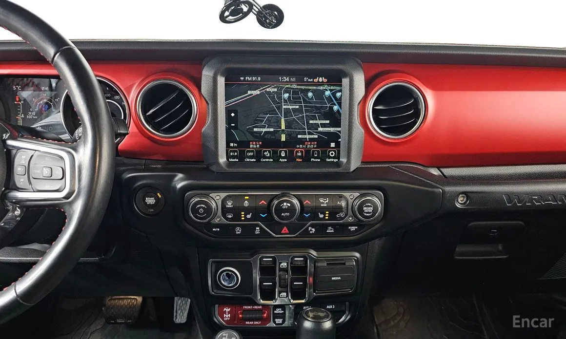 Jeep Wrangler 2018 2.0 Rubicon Power Top 4Door