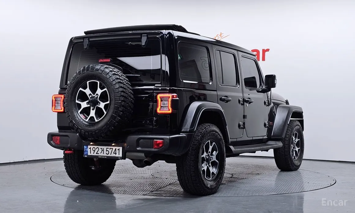 Jeep Wrangler 2018 2.0 Rubicon Power Top 4Door