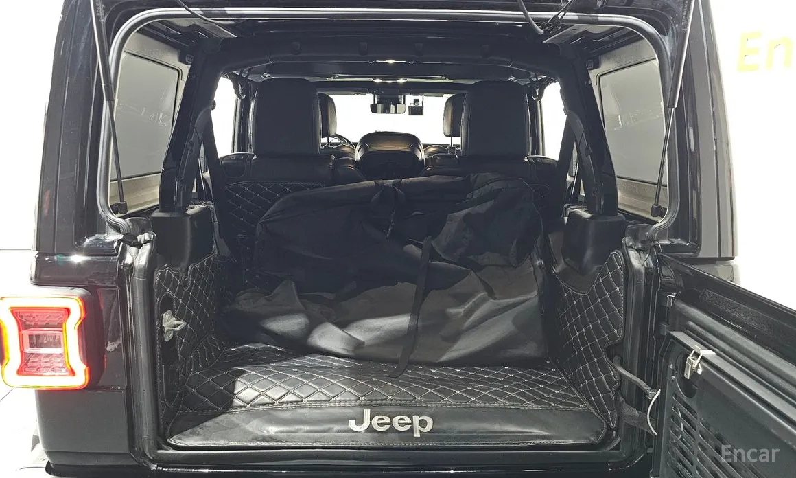 Jeep Wrangler 2018 2.0 Rubicon Power Top 4Door