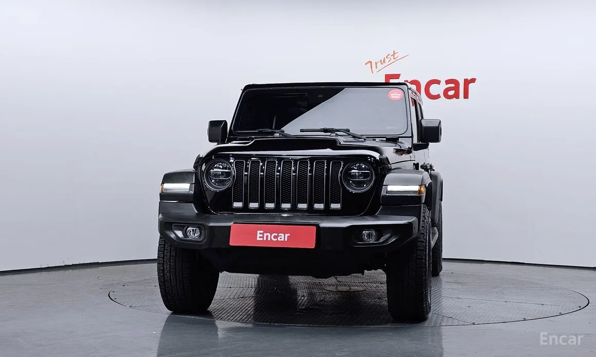 Jeep Wrangler 2018 2.0 Rubicon Power Top 4Door