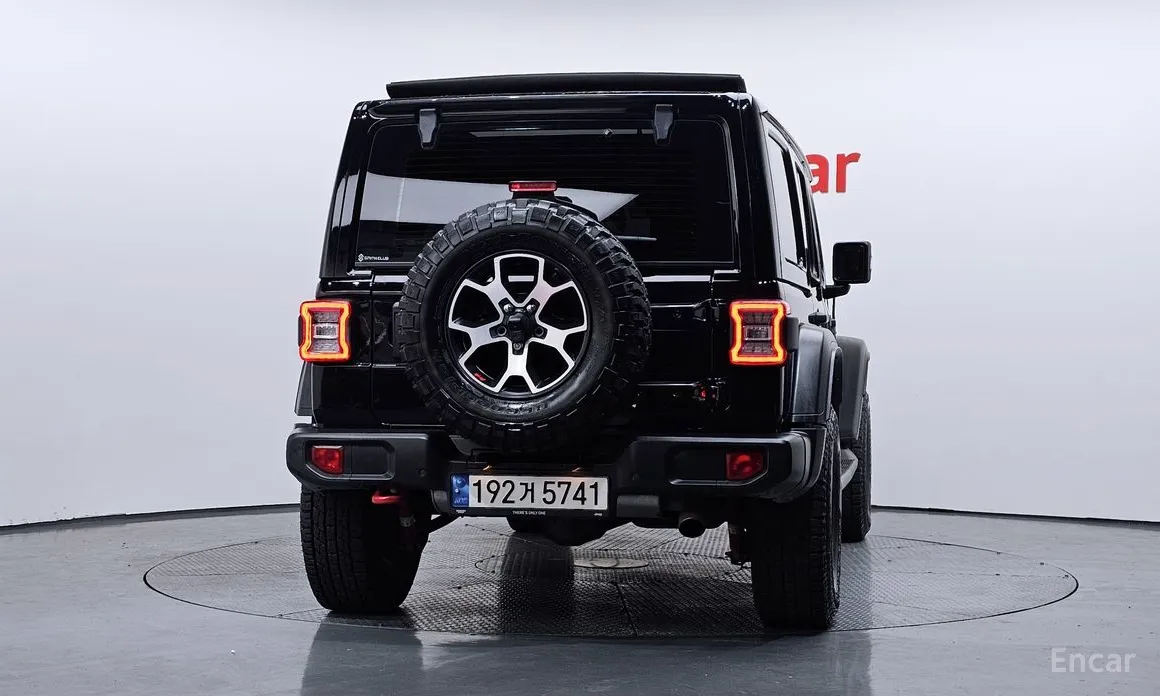 Jeep Wrangler 2018 2.0 Rubicon Power Top 4Door