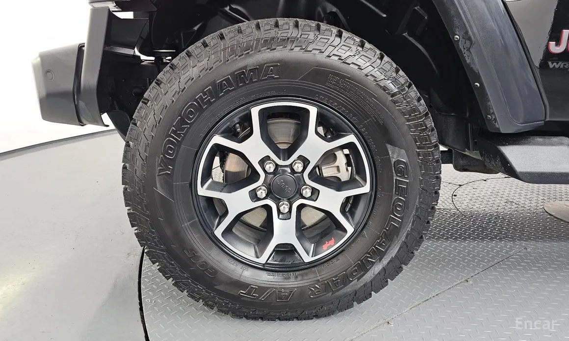 Jeep Wrangler 2018 2.0 Rubicon Power Top 4Door