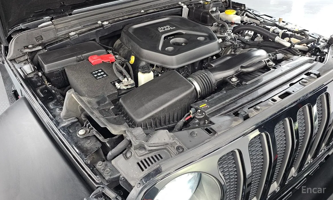 Jeep Wrangler 2018 2.0 Rubicon Power Top 4Door