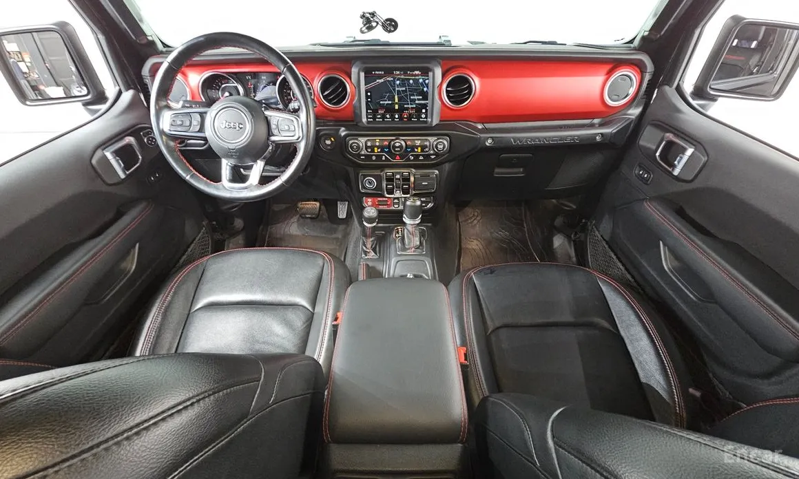 Jeep Wrangler 2018 2.0 Rubicon Power Top 4Door