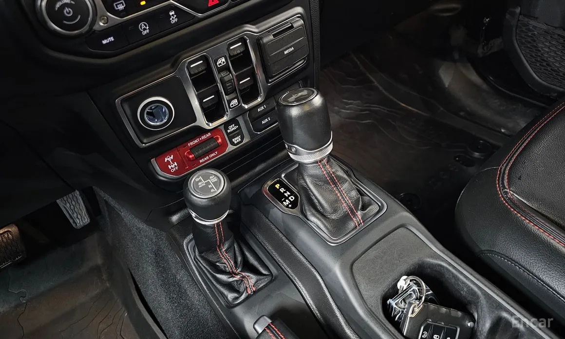 Jeep Wrangler 2018 2.0 Rubicon Power Top 4Door