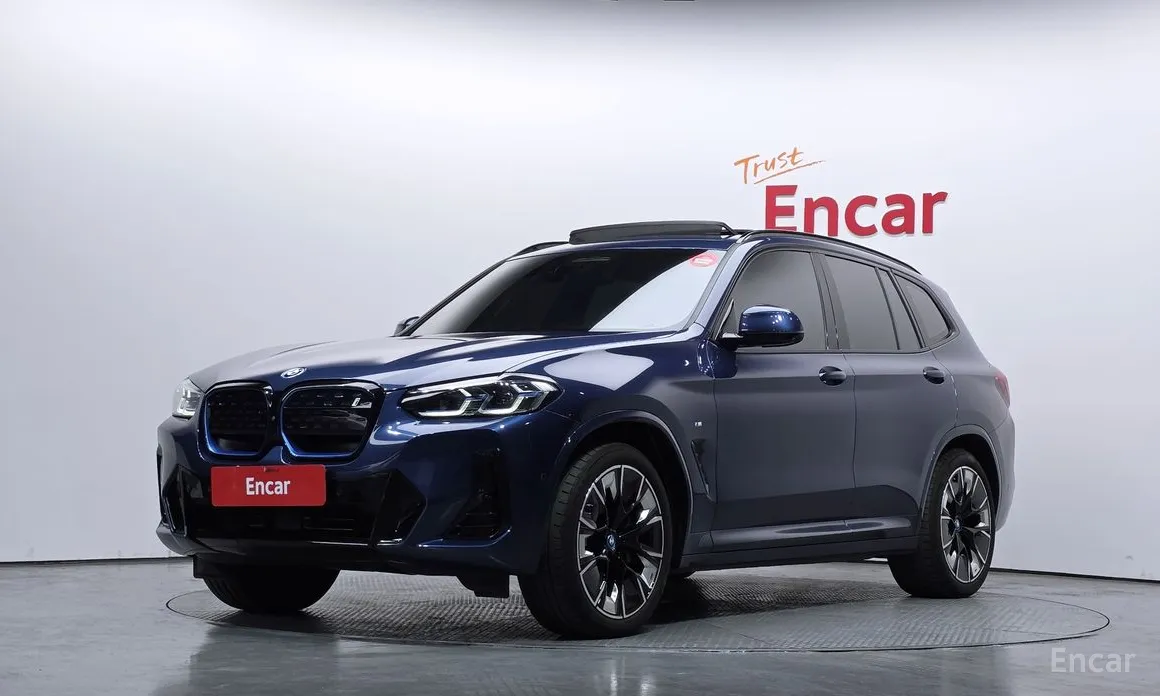 BMW iX3 2021 M Sports