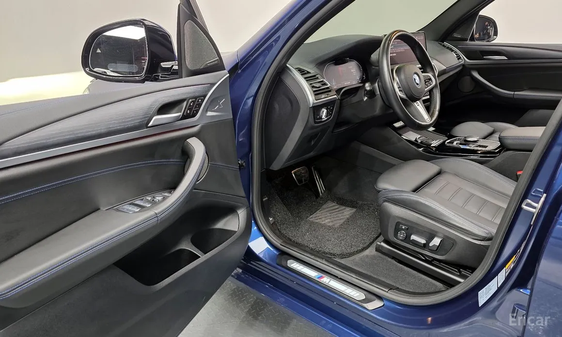 BMW iX3 2021 M Sports