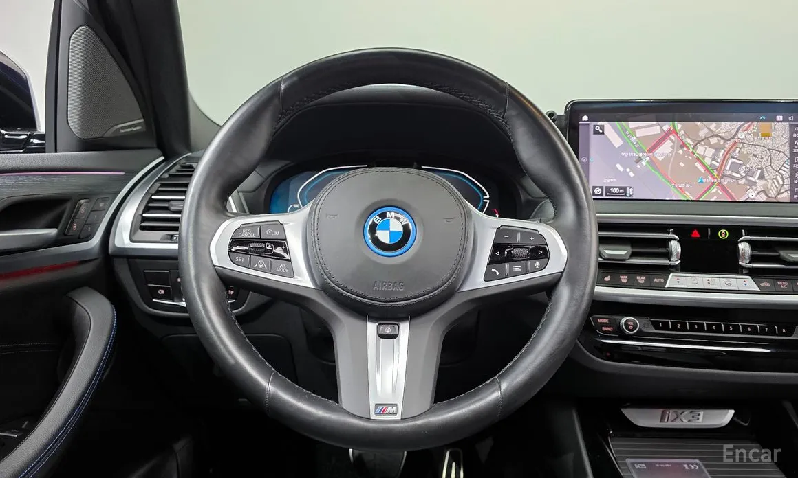 BMW iX3 2021 M Sports