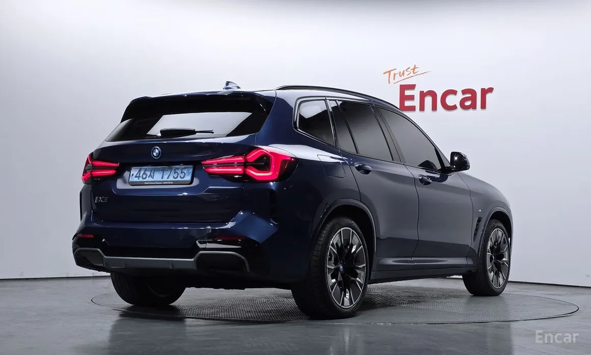 BMW iX3 2021 M Sports