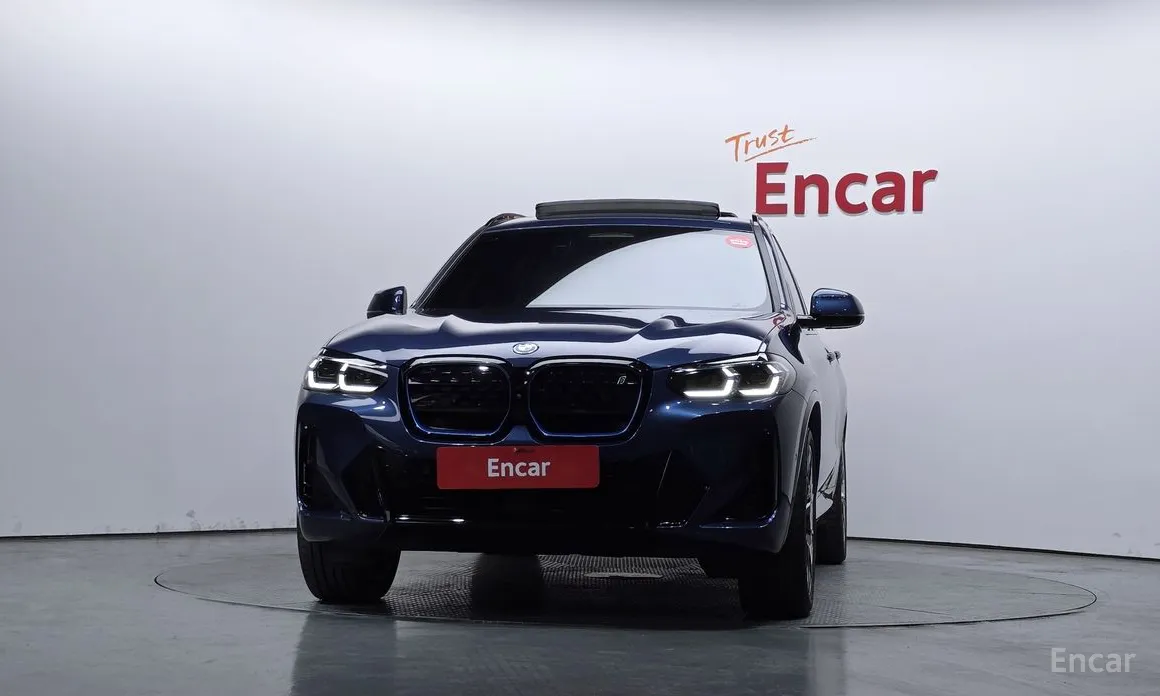 BMW iX3 2021 M Sports