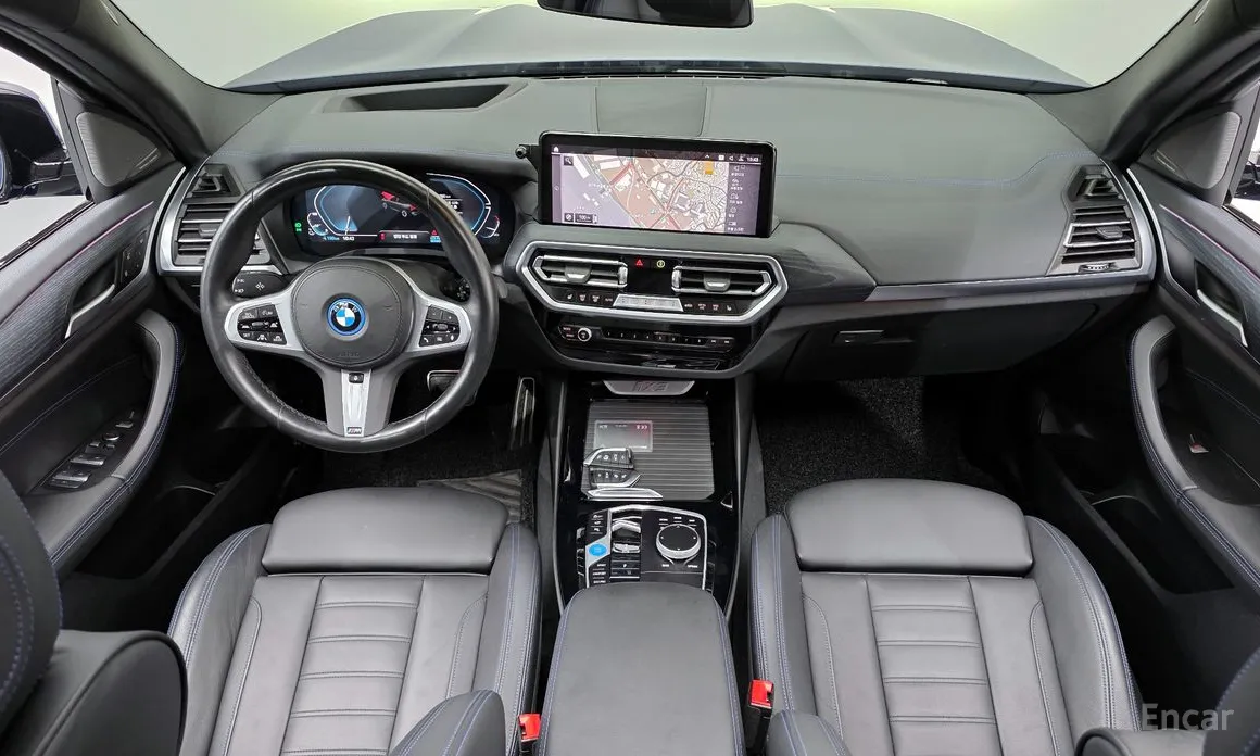 BMW iX3 2021 M Sports