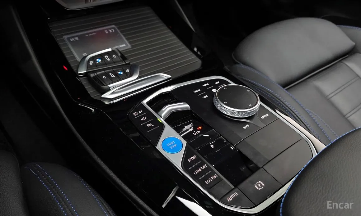 BMW iX3 2021 M Sports