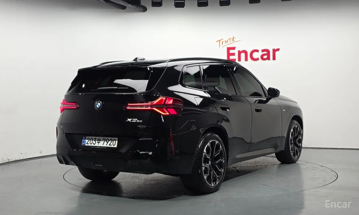 BMW X3 2024 xDrive 20 M Sport Pro