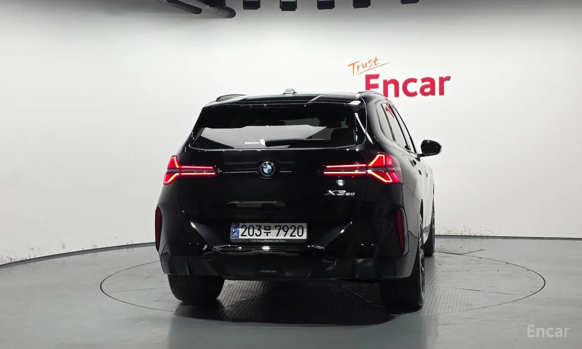 BMW X3 2024 xDrive 20 M Sport Pro