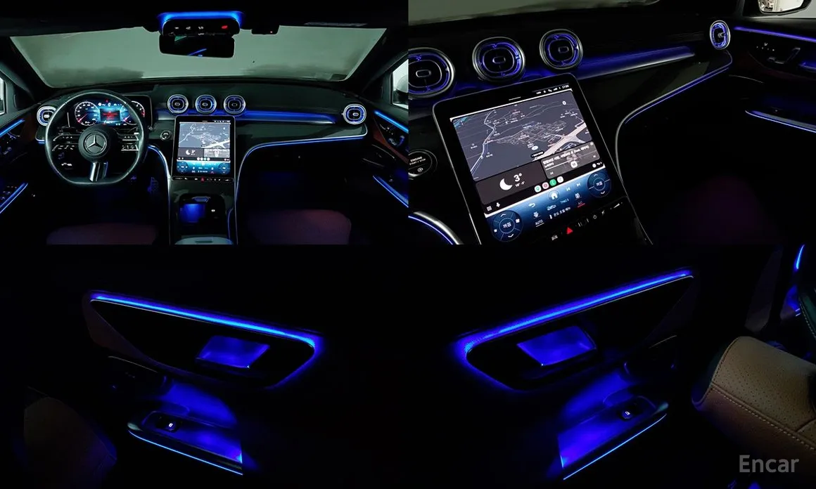 Mercedes-Benz C-Class 2022 C300 4MATIC AMG Line