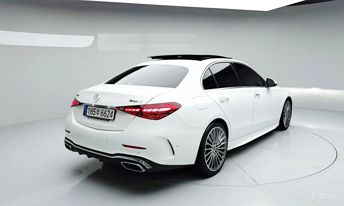 Mercedes-Benz C-Class 2022 C300 4MATIC AMG Line