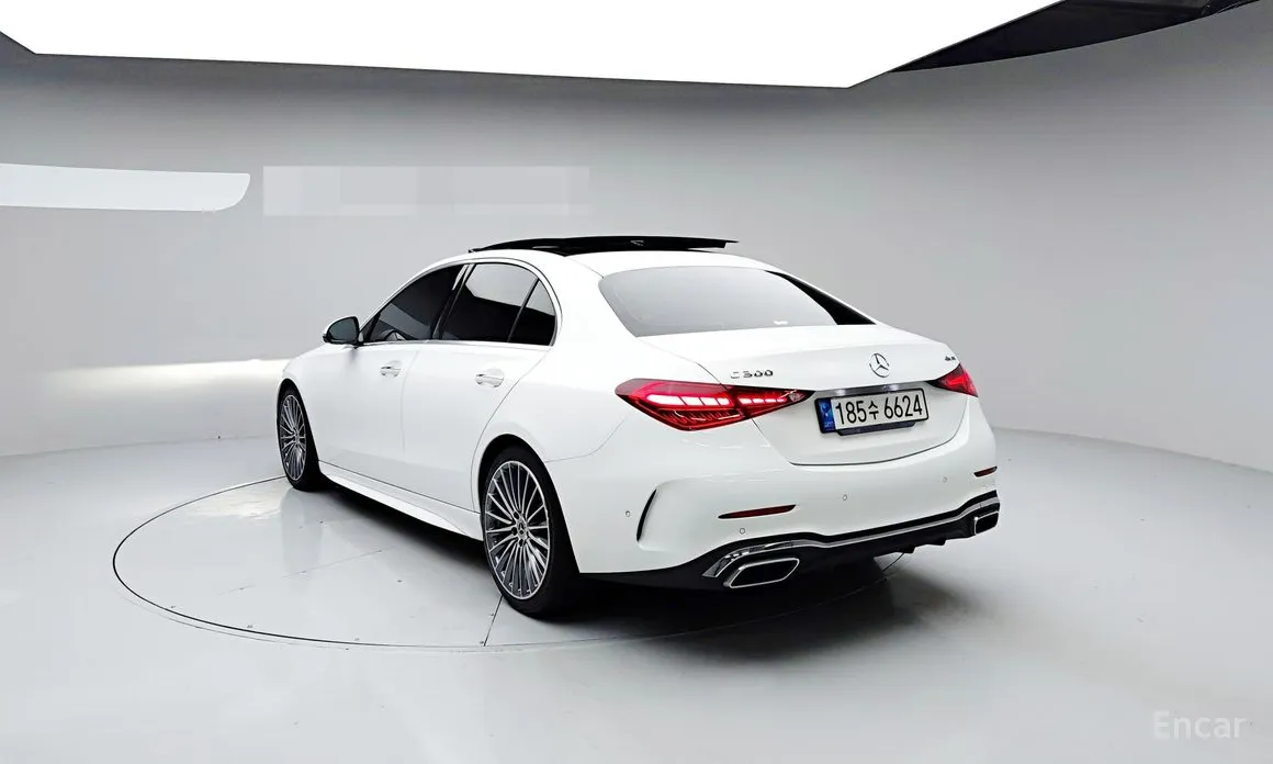 Mercedes-Benz C-Class 2022 C300 4MATIC AMG Line