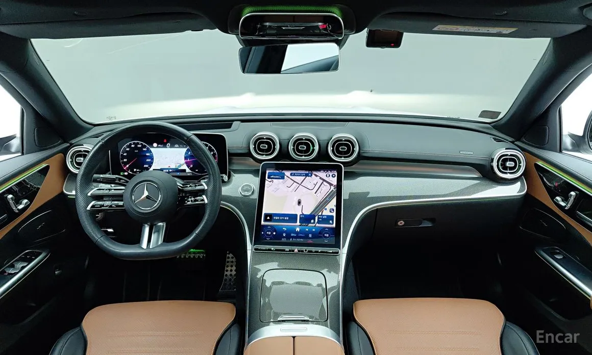 Mercedes-Benz C-Class 2022 C300 4MATIC AMG Line