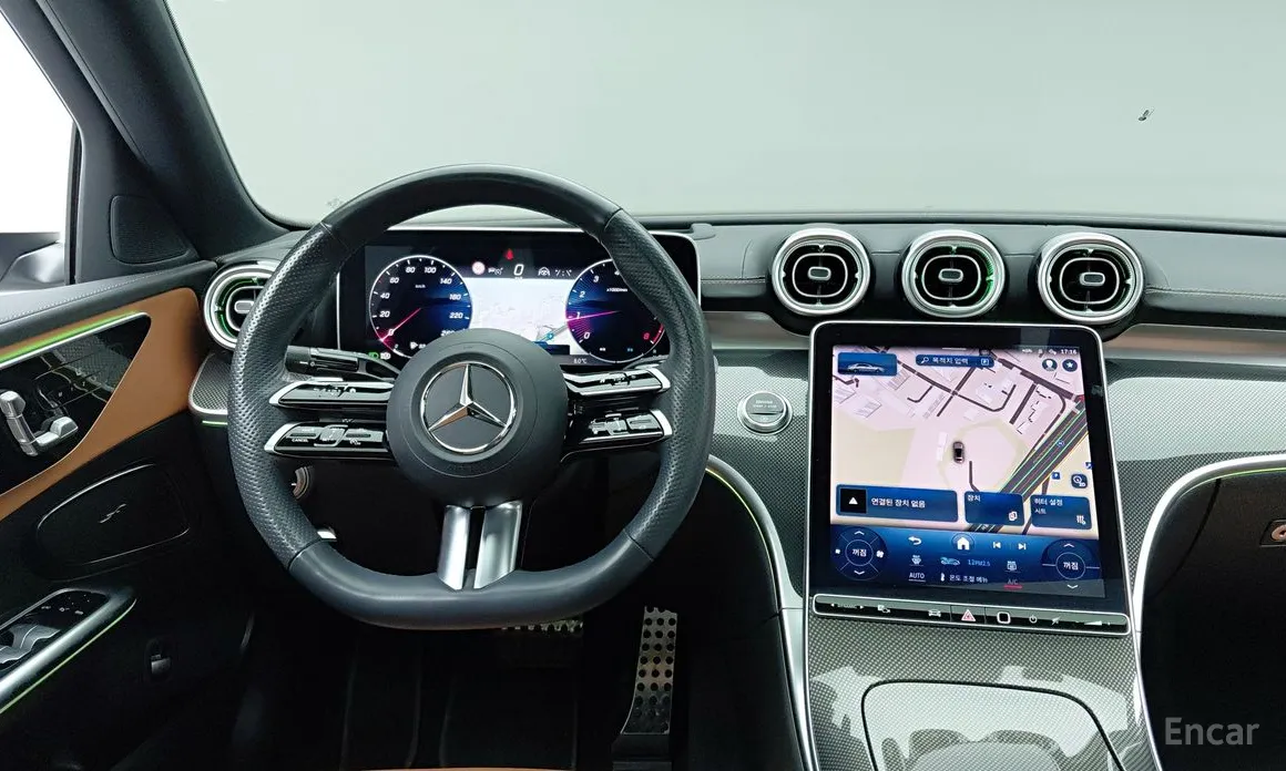 Mercedes-Benz C-Class 2022 C300 4MATIC AMG Line