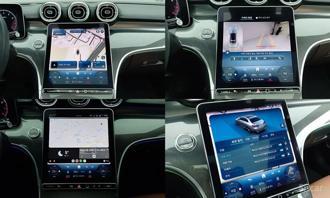 Mercedes-Benz C-Class 2022 C300 4MATIC AMG Line