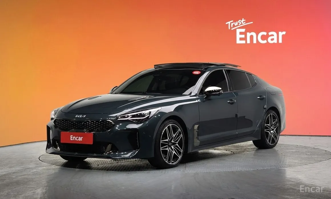 Kia Stinger 2020 2.5 Masters