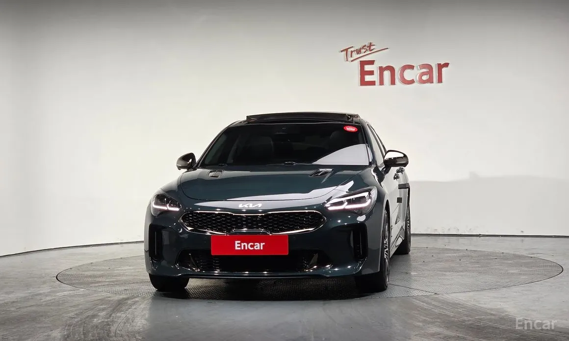 Kia Stinger 2020 2.5 Masters