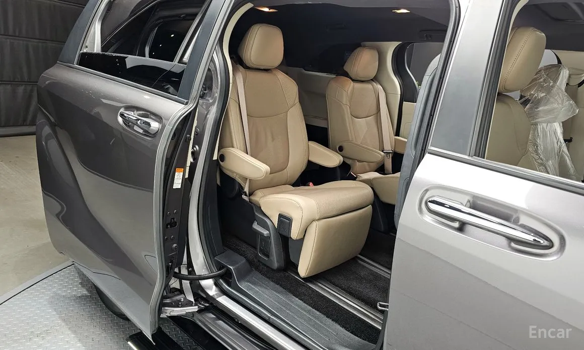 Toyota Sienna 2020 2.5 Hybrid AWD