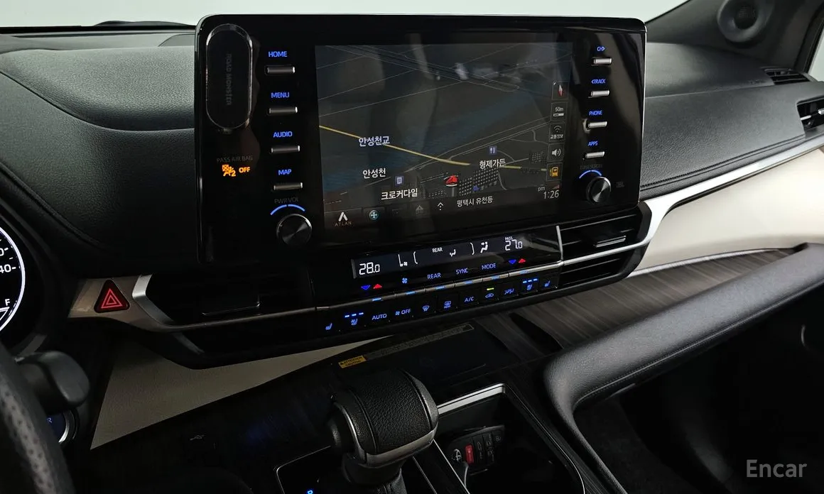 Toyota Sienna 2020 2.5 Hybrid AWD