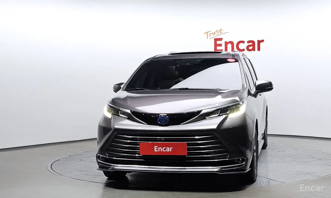 Toyota Sienna 2020 2.5 Hybrid AWD