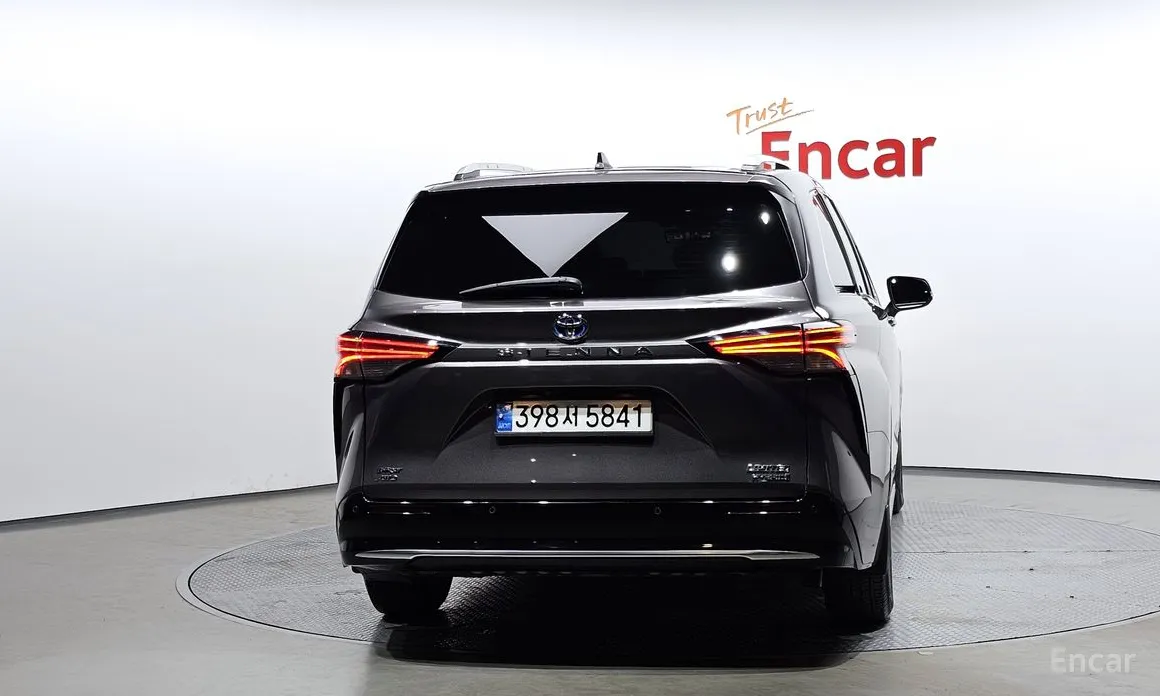Toyota Sienna 2020 2.5 Hybrid AWD