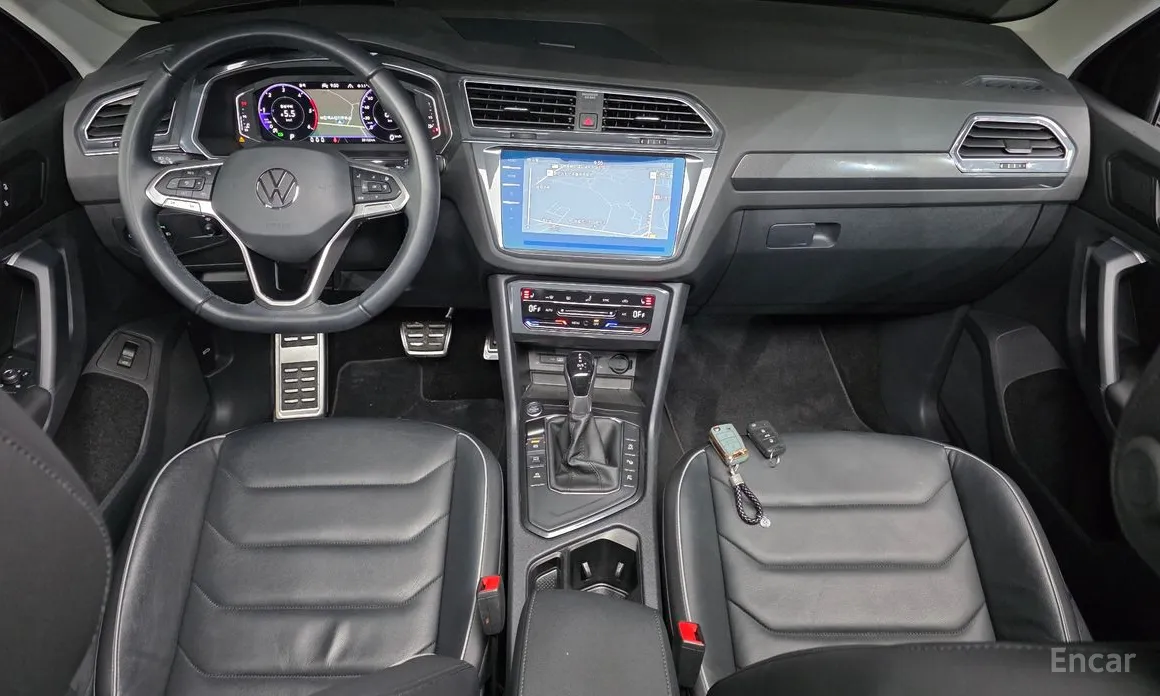 Volkswagen Tiguan 2018 2.0 TDI Prestige