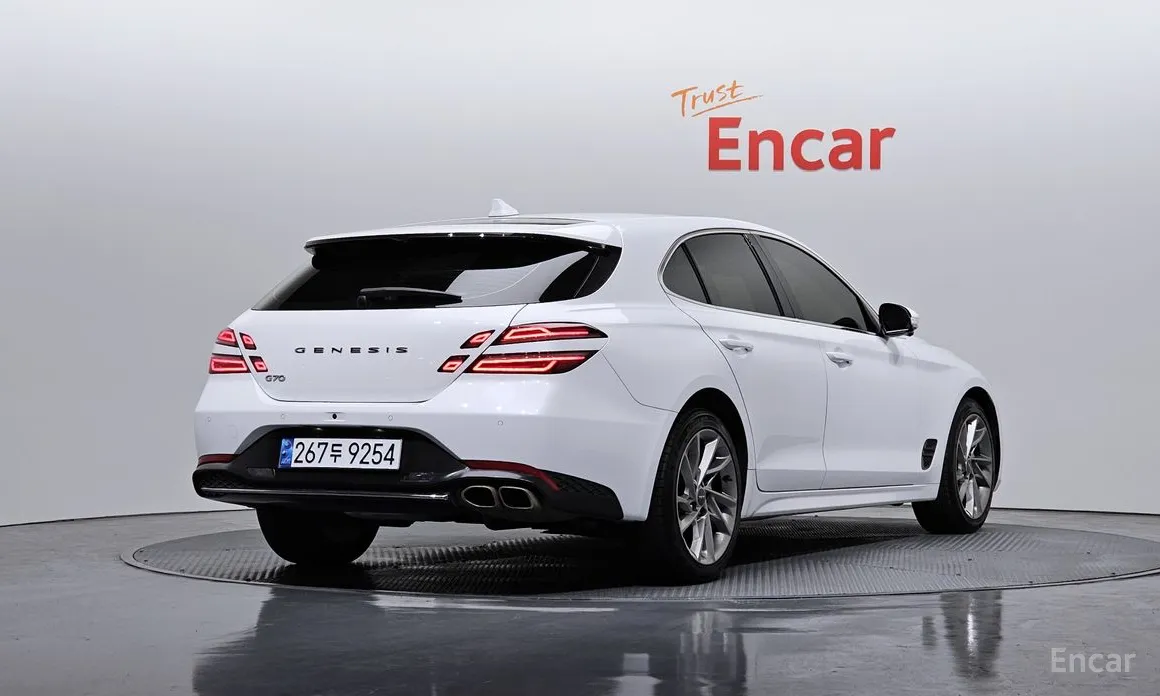 Genesis G70 2022 Gasoline 2.0T 2WD