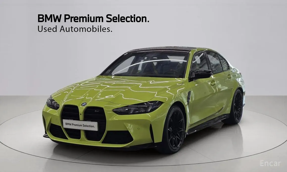 BMW M3 2021 M3 Sedan Competition