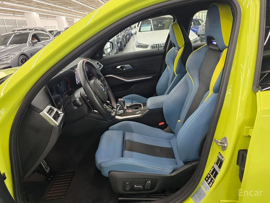 BMW M3 2021 M3 Sedan Competition