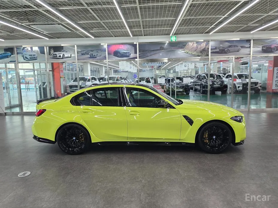 BMW M3 2021 M3 Sedan Competition