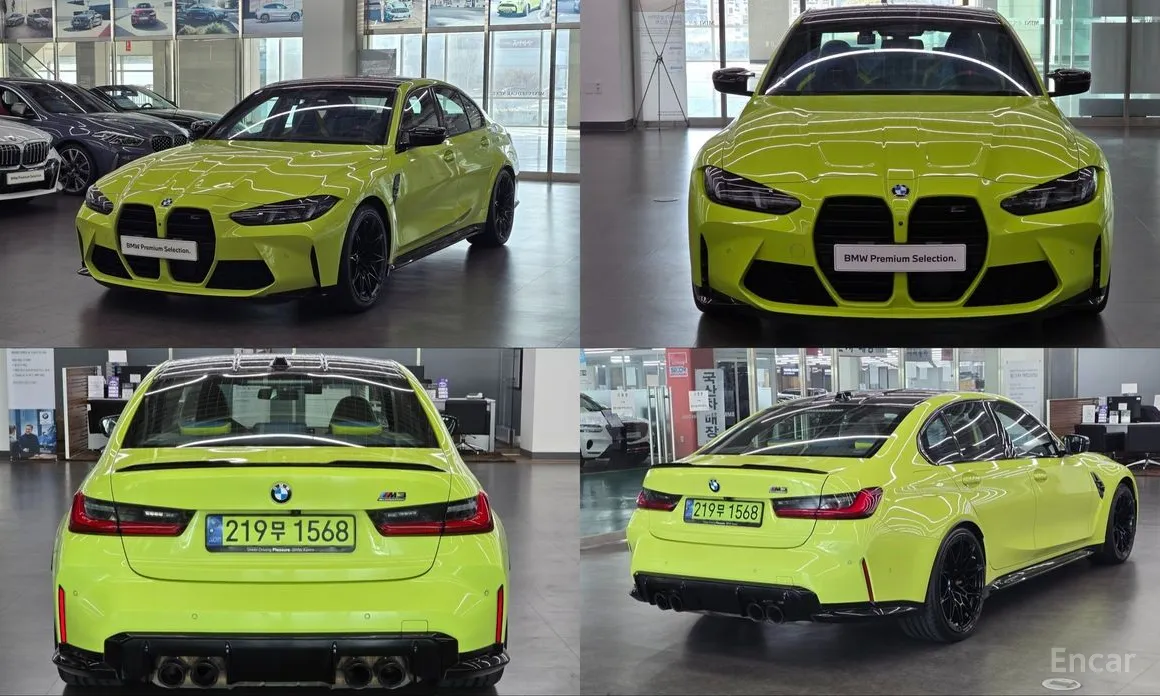 BMW M3 2021 M3 Sedan Competition