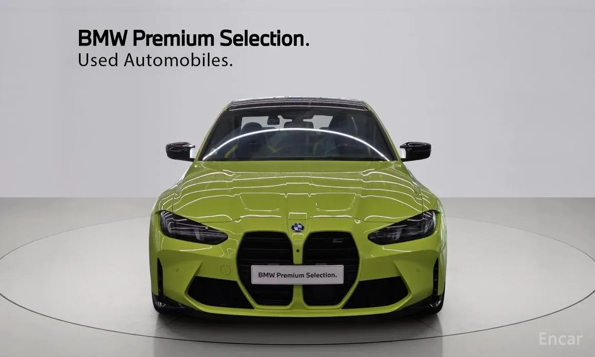 BMW M3 2021 M3 Sedan Competition