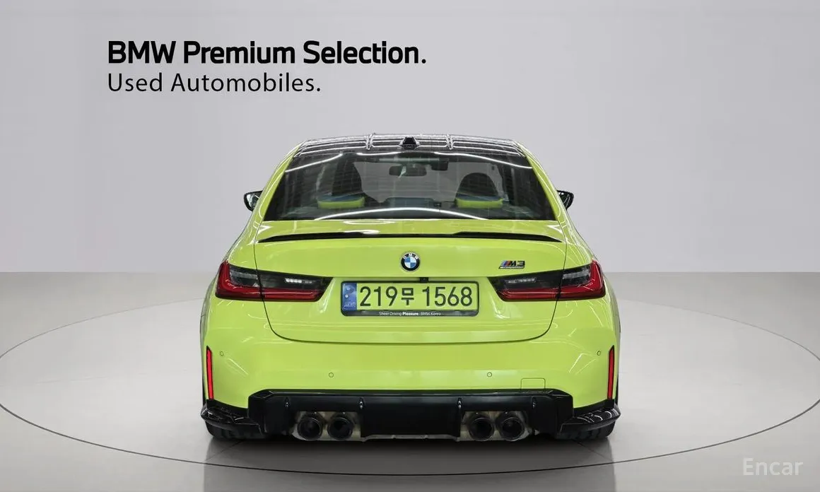 BMW M3 2021 M3 Sedan Competition