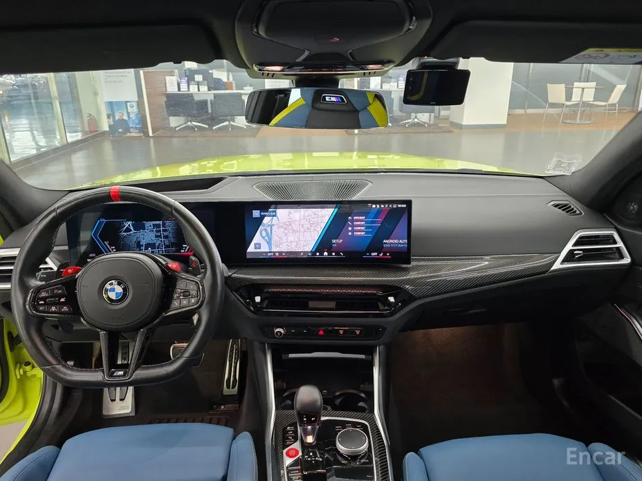 BMW M3 2021 M3 Sedan Competition