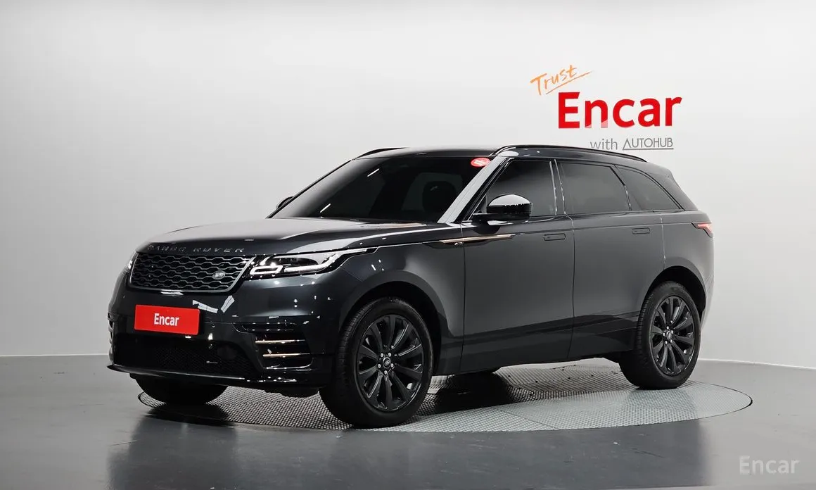 Land Rover Range Rover Velar 2017 2.0 P250 R-Dynamic SE