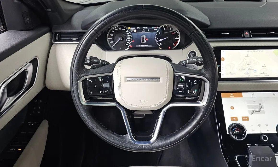 Land Rover Range Rover Velar 2017 2.0 P250 R-Dynamic SE