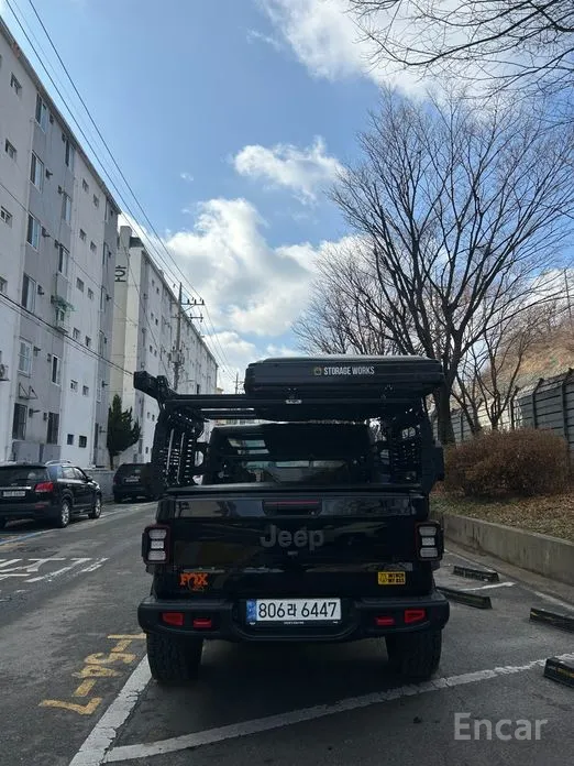 Jeep Gladiator 2020 3.6 Rubicon