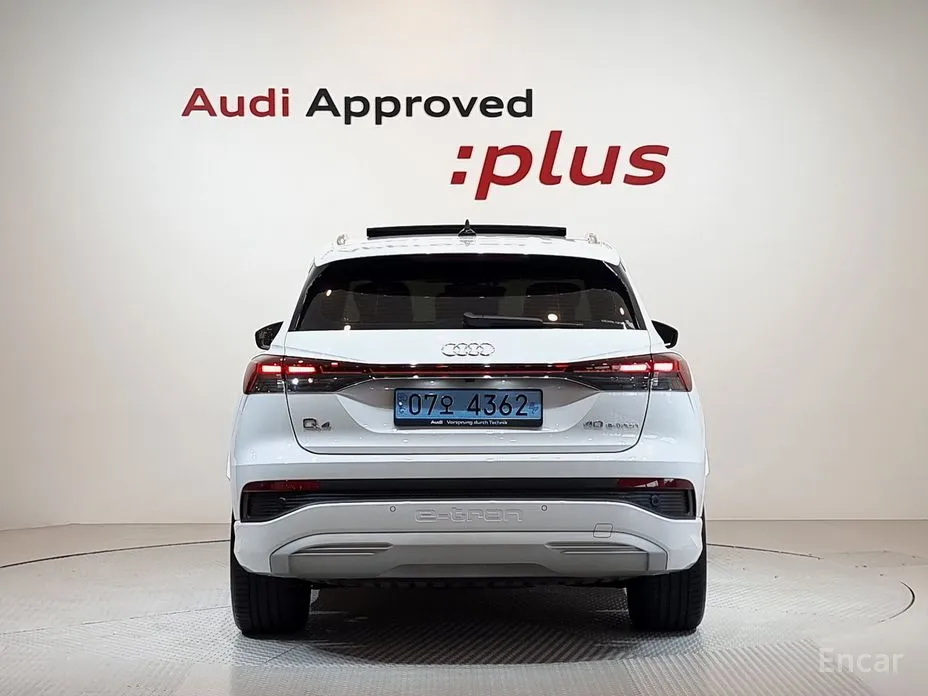 Audi Q4 e-tron 2022 40