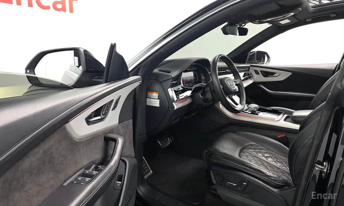 Audi Q8 2018 50 TDI Quattro Premium